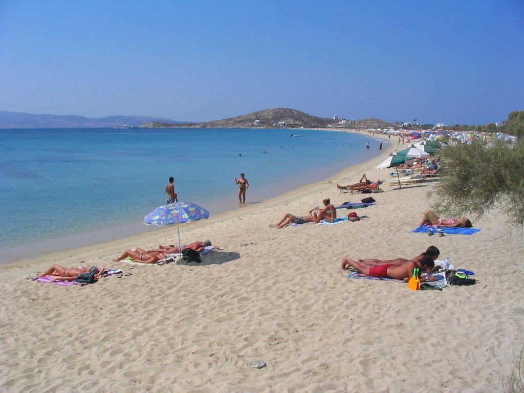 Pyrgos Beach 아기오스프로코피오스 객실 사진