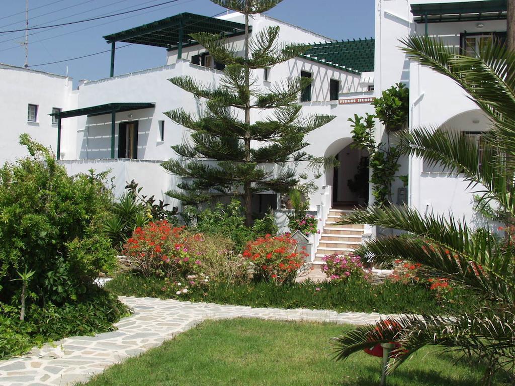 Pyrgos Beach 아기오스프로코피오스 객실 사진