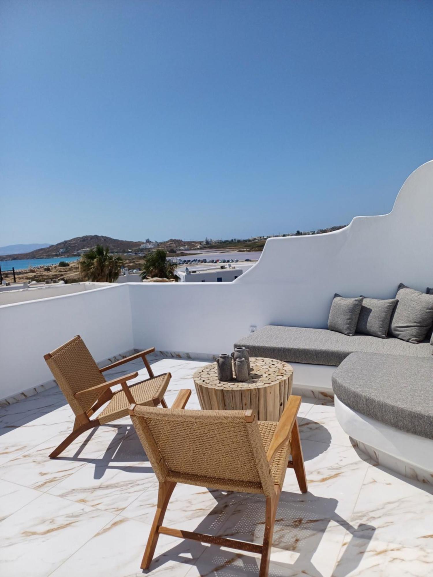 Pyrgos Beach 아기오스프로코피오스 객실 사진