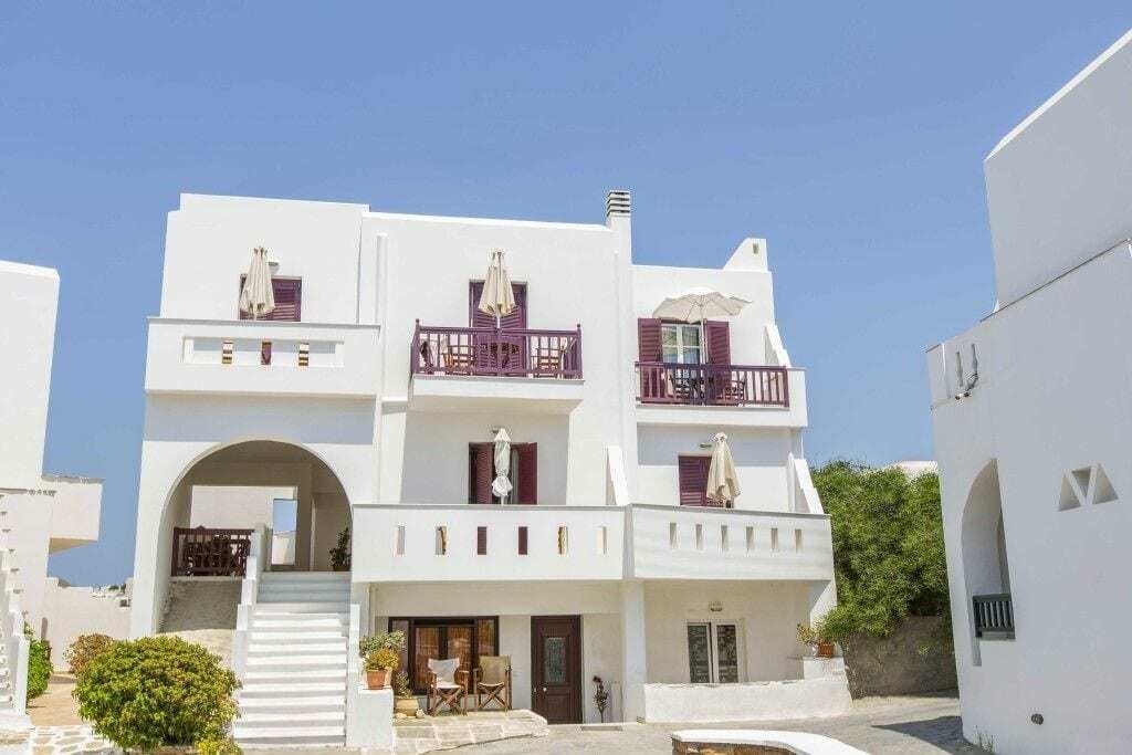 Pyrgos Beach 아기오스프로코피오스 외부 사진